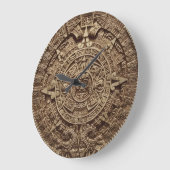 Mayan Calendar Wall Clock Grote Klok (Hoek)