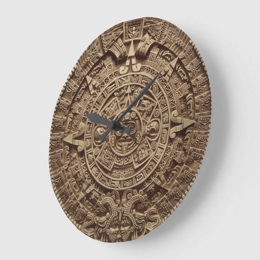 Mayan Calendar Wall Clock Grote Klok (Hoek)