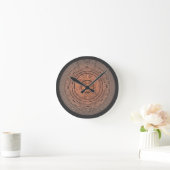 Mayan Calendar Wall Clock Ronde Klok (Huis)
