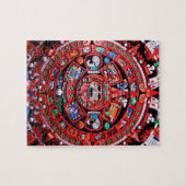Mayan Calender Legpuzzel (Horizontaal)
