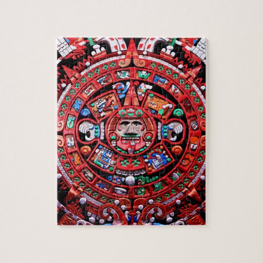 Mayan Calender Legpuzzel (Verticaal)
