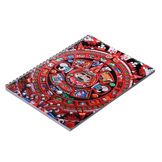 Mayan Calender Notitieboek (Linkerzijde)