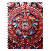 Mayan Calender Notitieboek (Voorkant)