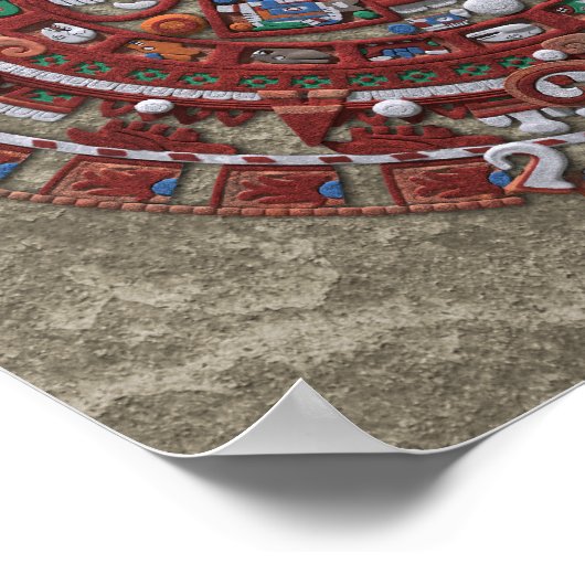 Mayan Calender Poster (Hoek)