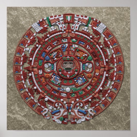 Mayan Calender Poster (Voorkant)