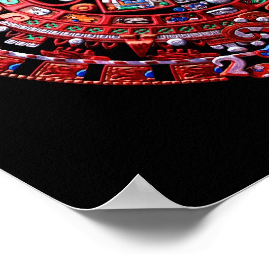 Mayan Calender Poster (Hoek)