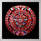 Mayan Calender Poster (Voorkant)