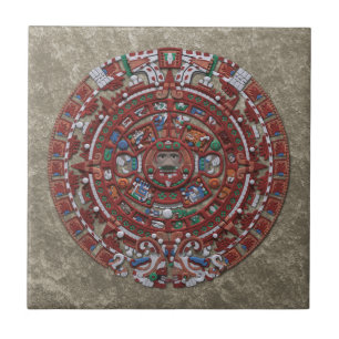 Mayan Calender Tegeltje