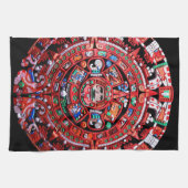 Mayan Calender Theedoek (Horizontaal)