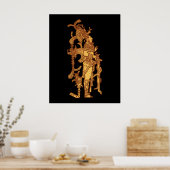 Mayan Ceremonial Dress Poster (Keuken)