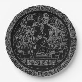 Mayan Circle Paper Bord (Voorkant)