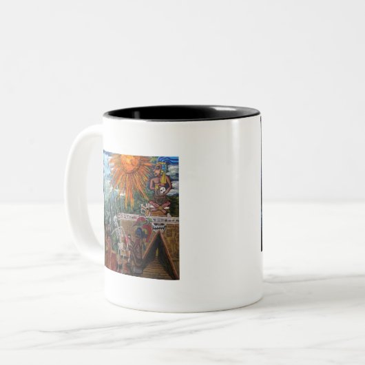 Mayan Cofee Mok (Voorkant links)