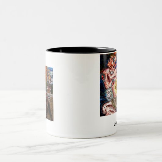 Mayan Cofee Mok (Center)