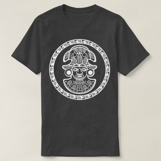 Mayan Culture Aztec Inca Civilization Native T-shirt (Design voorkant)