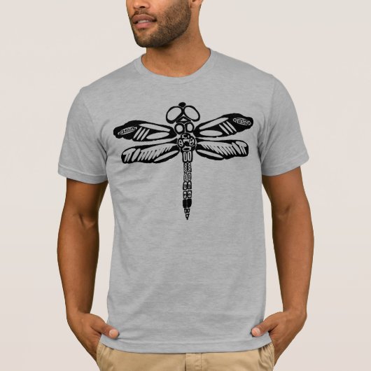 MAYAN DRAGON FLY T-SHIRT (Voorkant)