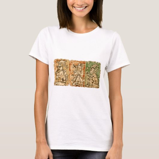 Mayan Dresden codex T-shirt (Voorkant)