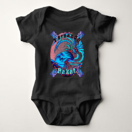 Mayan Elf: Defiance & Baby Name Baby Bodysuit