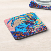 Mayan Elf: Defiance Bier Onderzetter (Linkerzijde)