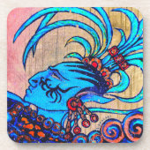 Mayan Elf: Defiance Bier Onderzetter (Voorkant)