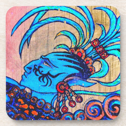 Mayan Elf: Defiance Bier Onderzetter (Voorkant)