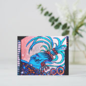 Mayan Elf: Defiance Briefkaart (Staand voorkant)