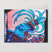 Mayan Elf: Defiance Briefkaart (Voorkant)