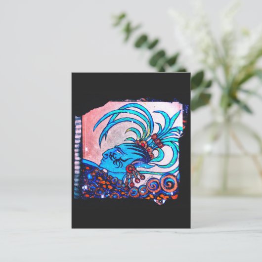 Mayan Elf: Defiance Briefkaart (Staand voorkant)