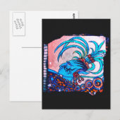 Mayan Elf: Defiance Briefkaart (Voorkant / Achterkant)