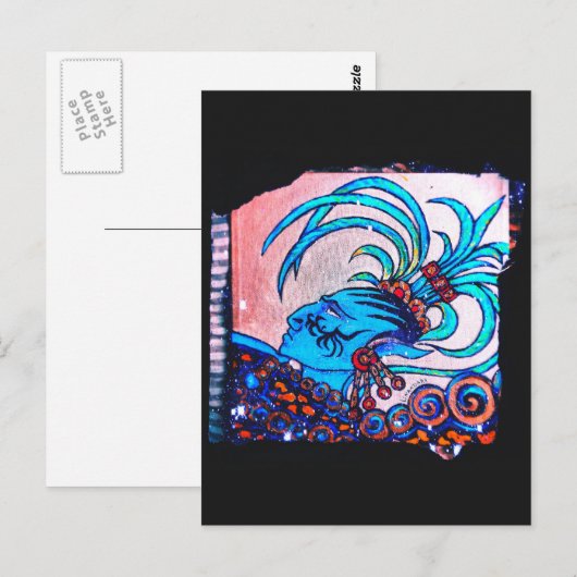 Mayan Elf: Defiance Briefkaart (Voorkant / Achterkant)