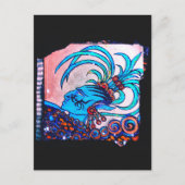 Mayan Elf: Defiance Briefkaart (Voorkant)