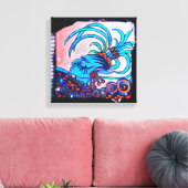 Mayan Elf: Defiance Canvas Afdruk (Insitu (Woonkamer))