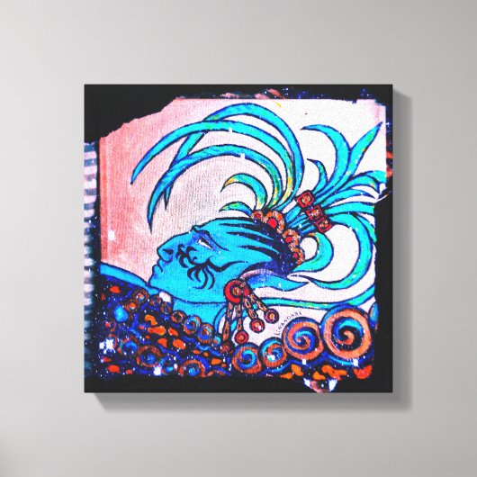 Mayan Elf: Defiance Canvas Afdruk (Voorkant)