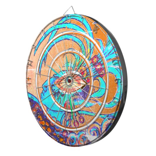 Mayan Elf: Defiance Dartbord (Voorkant Rechts)