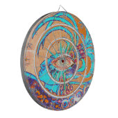 Mayan Elf: Defiance Dartbord (Voorkant Links)