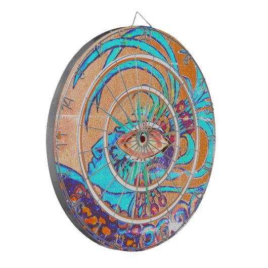 Mayan Elf: Defiance Dartbord (Voorkant Links)