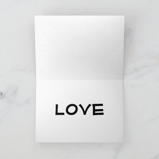 Mayan Elf: Defiance Feestdagen Kaart (Binnen)