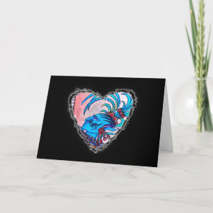 Mayan Elf: Defiance Feestdagen Kaart