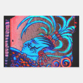 Mayan Elf: Defiance Inpakpapier Vel (Voorkant 3)