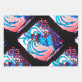 Mayan Elf: Defiance Inpakpapier Vel (Voorkant 2)