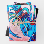 Mayan Elf: Defiance Inpakpapier Vel (In situ)