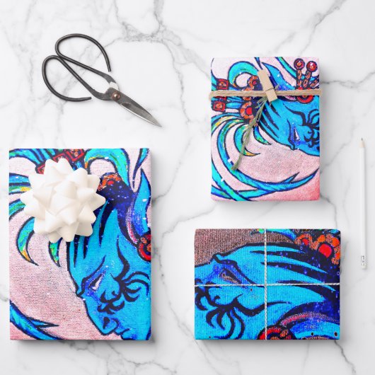 Mayan Elf: Defiance Inpakpapier Vel (Voorkant)