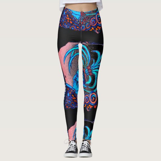 Mayan Elf: Defiance Leggings (Voorkant)