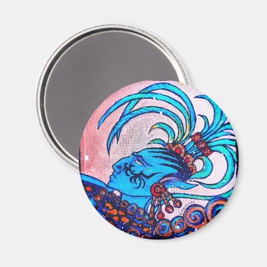 Mayan Elf: Defiance Magneet (Voorkant / Achterkant)