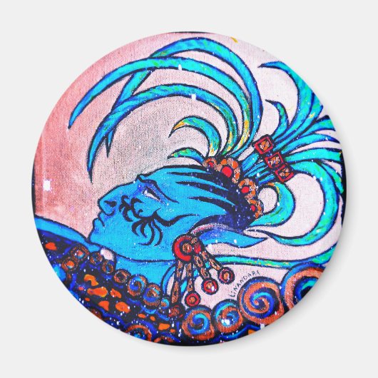 Mayan Elf: Defiance Magneet (Voorkant)