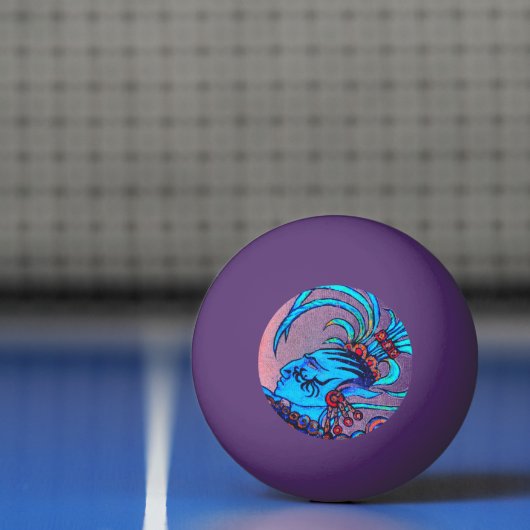 Mayan Elf: Defiance Pingpongbal (Net)