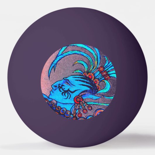 Mayan Elf: Defiance Pingpongbal (Voorkant)