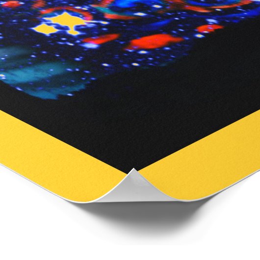 Mayan Elf: Defiance Poster (Hoek)