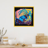 Mayan Elf: Defiance Poster (Keuken)