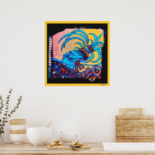 Mayan Elf: Defiance Poster (Keuken)