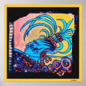 Mayan Elf: Defiance Poster (Voorkant)